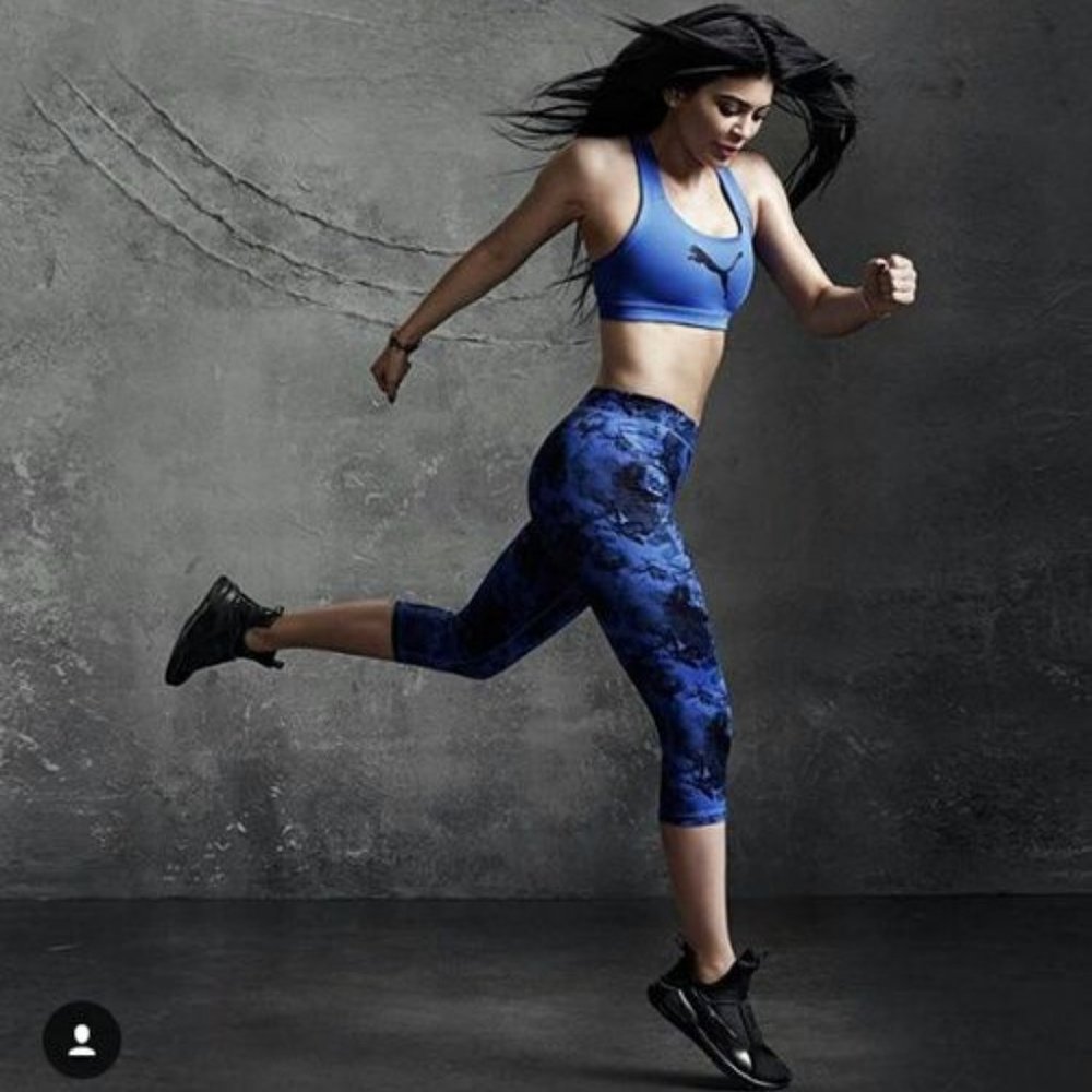 Puma Kylie Jenner collection 3/4 leggings and Bra